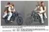 Toro 35F138 - Afganistan 2009 - Dwóch Afgańczyków na motocyklu Dwie figurki do zestawu TAMIYA 35245 1/35